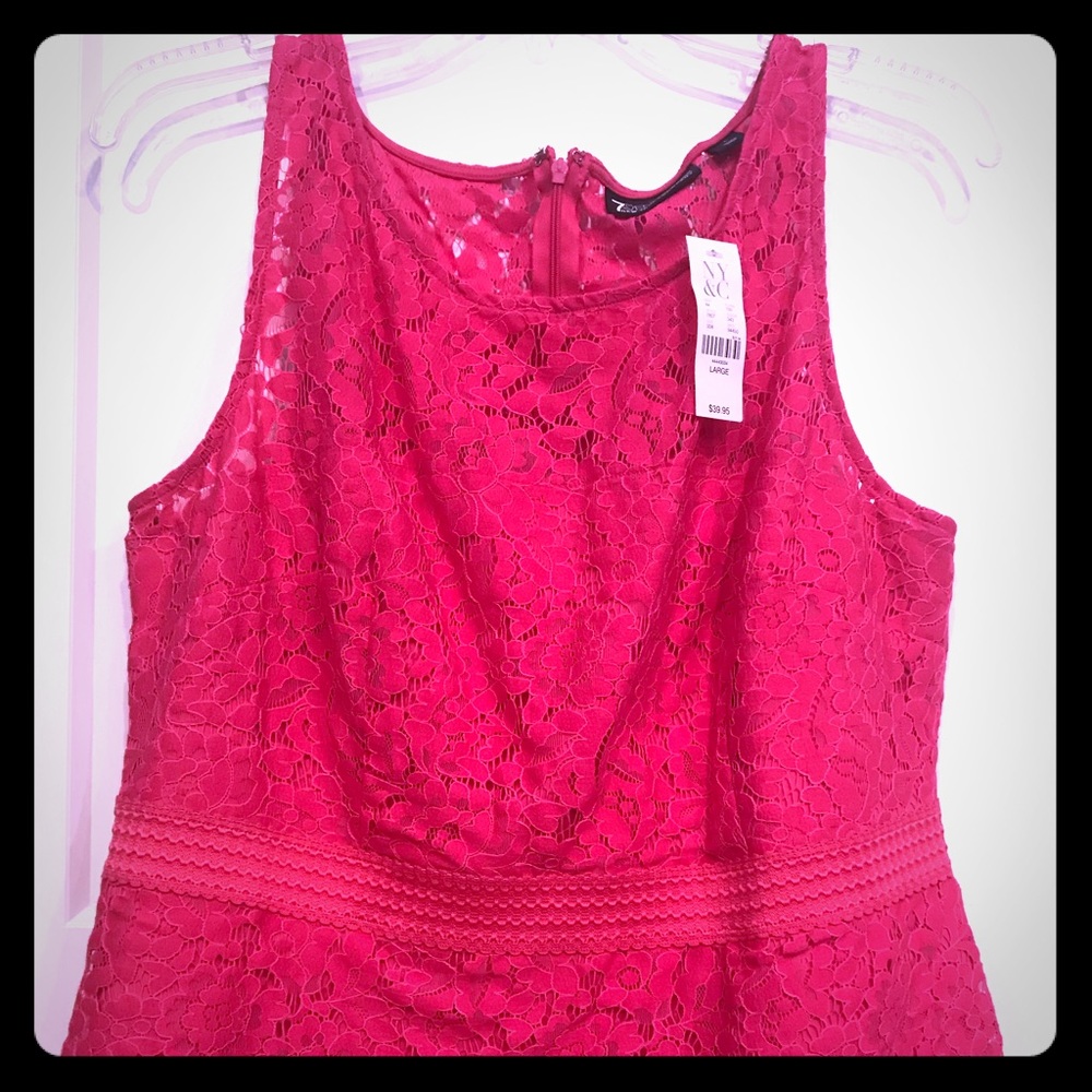 NWT Worthington Size L Sleeveless Blouse